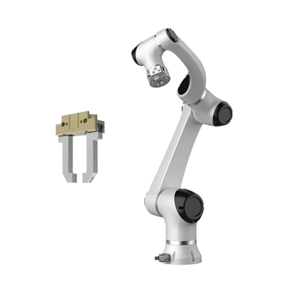 Han's Elfin 5 con carga útil de 5KG 6 Axis Cobot Brazo robótico con agarre robótico CNGBS
