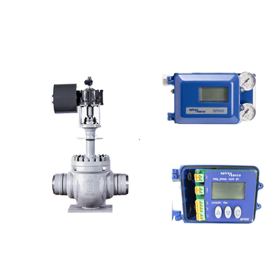 Pneumático Spirax Sarco posicionador de válvula inteligente SP500 y válvula de solenoide Burkert