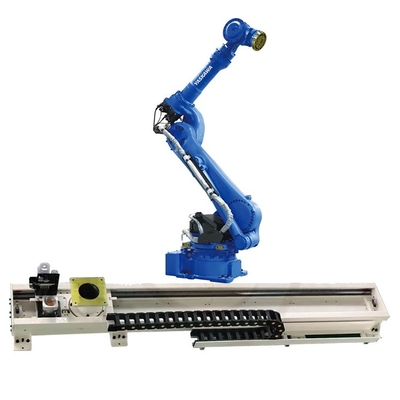 Yaskawa GP225 Mano robótica brazo 6 Ejes con CNGBS Robot Guía Rail para el producto de recogida de robot