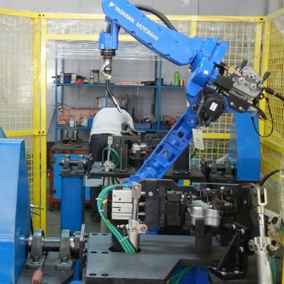 Yaskawa GP225 Mano robótica brazo 6 Ejes con CNGBS Robot Guía Rail para el producto de recogida de robot