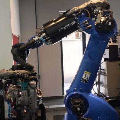 Yaskawa GP225 Mano robótica brazo 6 Ejes con CNGBS Robot Guía Rail para el producto de recogida de robot