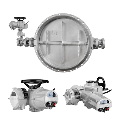Actuador eléctrico y rotor IQ TOM IQT IQTM Actuadores IQML para válvula de control de mariposa