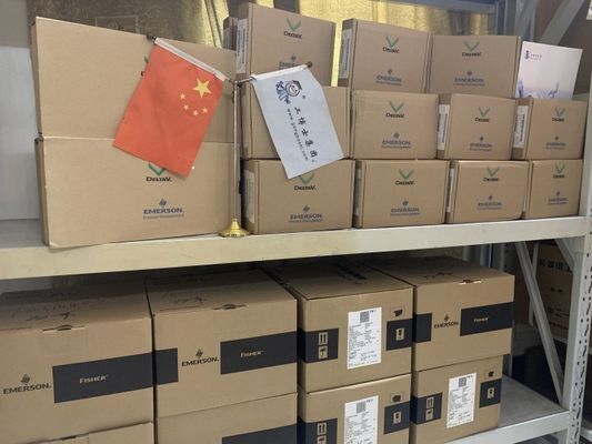 Sistema de control distribuido Deltav