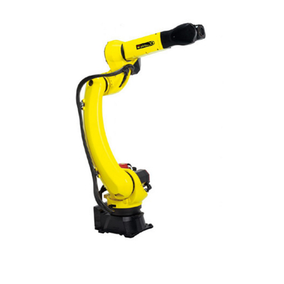 6 Ejes Brazo robótico industrial Fanuc M-20iD/25 con posicionador robótico CNGBS para soldadura
