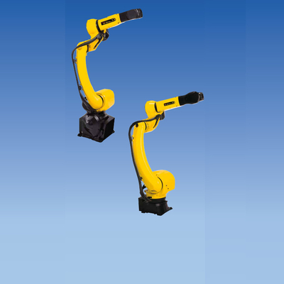 6 Ejes Brazo robótico industrial Fanuc M-20iD/25 con posicionador robótico CNGBS para soldadura