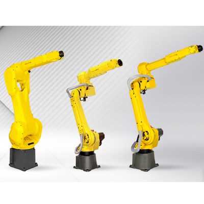 6 Ejes Brazo robótico industrial Fanuc M-20iD/25 con posicionador robótico CNGBS para soldadura