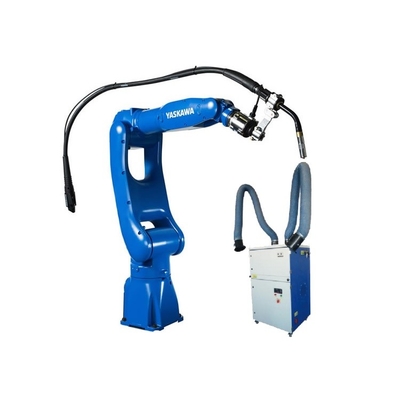 Soldadura de brazo robótico de 6 ejes Yaskawa AR900 con purificador CNGBS para manejar como otro robot industrial