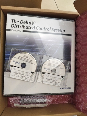 Sistema de control distribuido Deltav S Serie M Bus de campo H1 Carrie para el sistema DCS