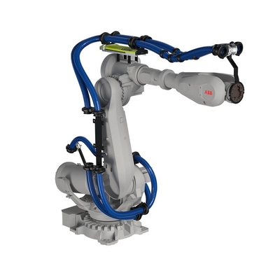 Robótica industrial de alta carga útil IRB6700-150/3.2 con carga útil de 300 kg con paquete de ropa para manejar