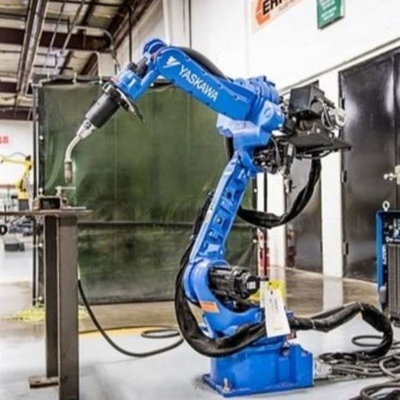 Yaskawa AR1440 Soldadura brazo robótico con CNGBS Robot posicionador de soldadura para robot de soldadura automatizada