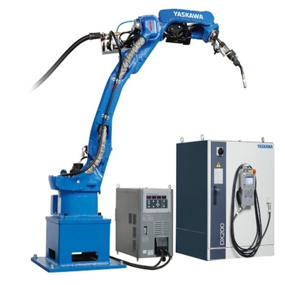Yaskawa AR1440 Soldadura brazo robótico con CNGBS Robot posicionador de soldadura para robot de soldadura automatizada