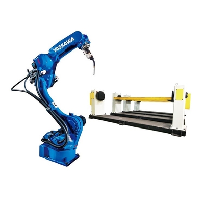 Yaskawa AR1440 Soldadura brazo robótico con CNGBS Robot posicionador de soldadura para robot de soldadura automatizada