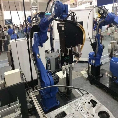 Yaskawa AR1440 Soldadura brazo robótico con CNGBS Robot posicionador de soldadura para robot de soldadura automatizada