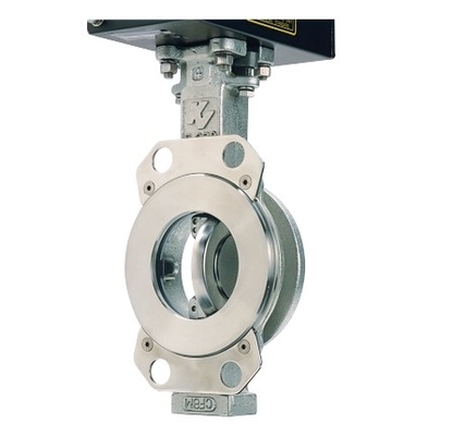 Válvula de mariposa de control Keystone 360 con actuador eléctrico F89