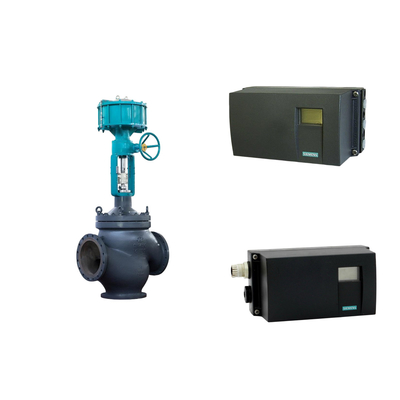 Pneumático posicionador de válvula de control Siemens SIPART PS2 y Fisher 67CFR regulador de filtro