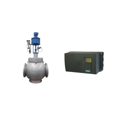 Pneumático posicionador de válvula de control Siemens SIPART PS2 y Fisher 67CFR regulador de filtro