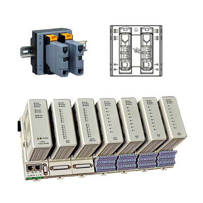 Deltav 100 Mbit SM M controlador de redundancia convertidores de medios para sistemas DCS