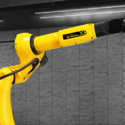 M-10iD/8L Fanuc Robot Arm con 2032MM alcance de 6 Ejes Robot Arm con CNGBS paquete de soldadura