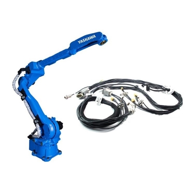 Brazo robótico de manejo de 6 ejes Yaskawa GP20HL con cable de robot CNGBS como robot industrial automatizado