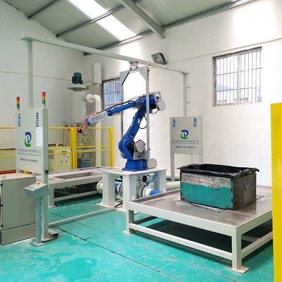 Brazo robótico de manejo de 6 ejes Yaskawa GP20HL con cable de robot CNGBS como robot industrial automatizado