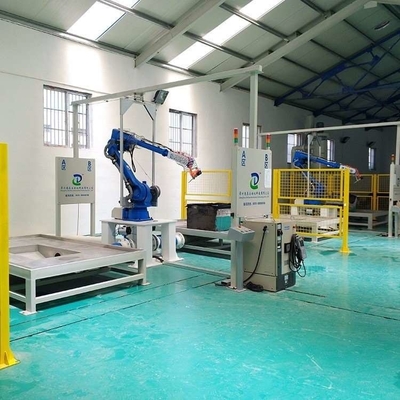Brazo robótico de manejo de 6 ejes Yaskawa GP20HL con cable de robot CNGBS como robot industrial automatizado