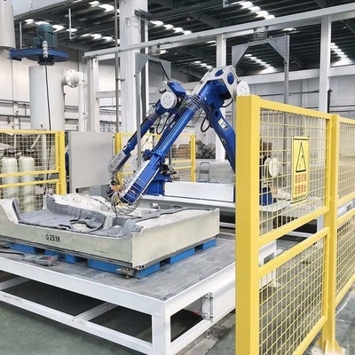 Brazo robótico de manejo de 6 ejes Yaskawa GP20HL con cable de robot CNGBS como robot industrial automatizado