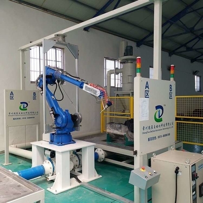 Brazo robótico de manejo de 6 ejes Yaskawa GP20HL con cable de robot CNGBS como robot industrial automatizado