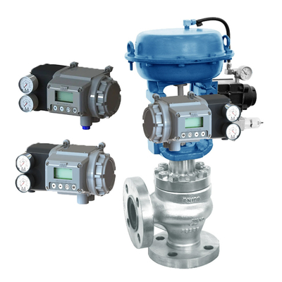 Válvula de control china con actuador neumático Masoneilan SVI3 posicionador de válvulaSVI3-211212 SVI3-21111212 pescador 67cfr r