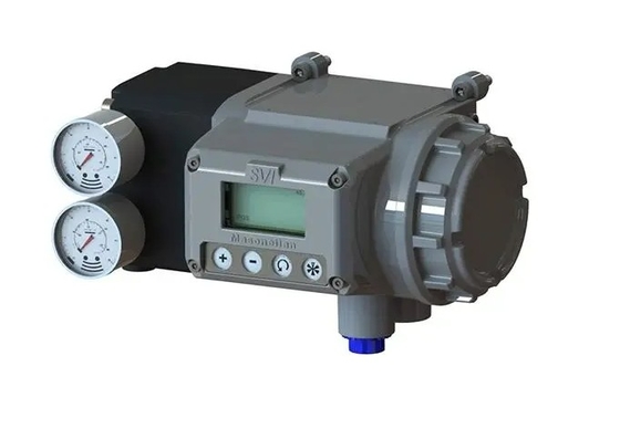 Válvula de control china con actuador neumático Masoneilan SVI3 posicionador de válvulaSVI3-211212 SVI3-21111212 pescador 67cfr r