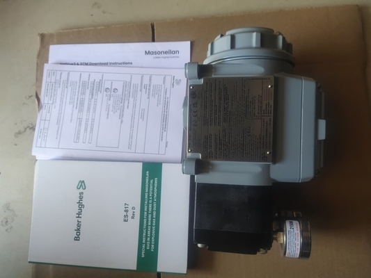 Válvula de control china con actuador neumático Masoneilan SVI3 posicionador de válvulaSVI3-211212 SVI3-21111212 pescador 67cfr r