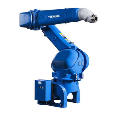 Automatización YASKAWA Robot industrial MPX3500 con ropa de robot CNGBS como equipo CNC para paletas