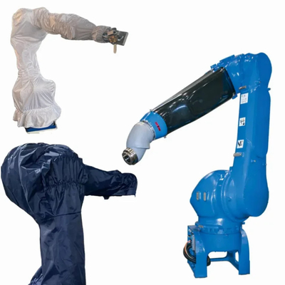 Automatización YASKAWA Robot industrial MPX3500 con ropa de robot CNGBS como equipo CNC para paletas
