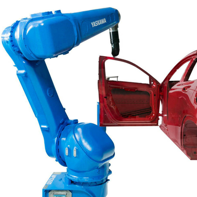 Automatización YASKAWA Robot industrial MPX3500 con ropa de robot CNGBS como equipo CNC para paletas