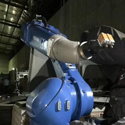 Automatización YASKAWA Robot industrial MPX3500 con ropa de robot CNGBS como equipo CNC para paletas