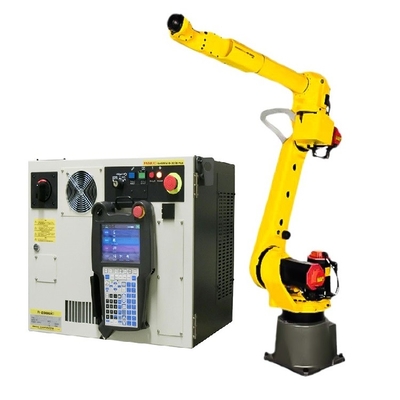 El brazo robótico de 6 ejes para paletización con controlador de robot industrial de M-20iA para