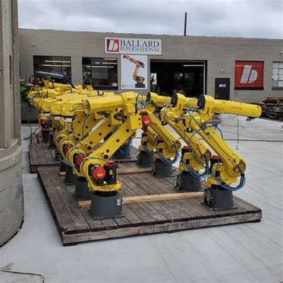 El brazo robótico de 6 ejes para paletización con controlador de robot industrial de M-20iA para