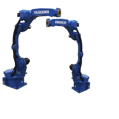 GP12 Brazo robótico industrial Yaskawa con carga útil de 12 kg como brazo robótico de 6 ejes para recoger y colocar