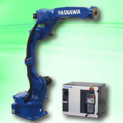 GP12 Brazo robótico industrial Yaskawa con carga útil de 12 kg como brazo robótico de 6 ejes para recoger y colocar