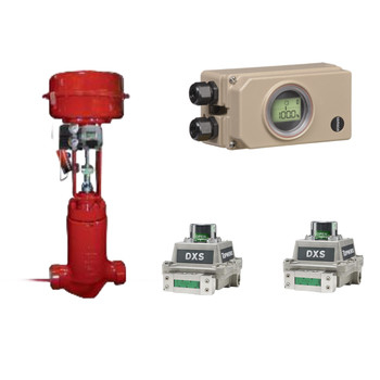 Posicionador de válvula inteligente Samson 3730-3 con válvula de Burkert para válvula de control neumático y actuador de control neumático