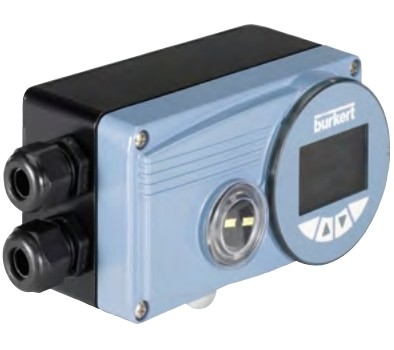 Burkert Digital posicionador electro-pneumático tipo 8792 posicionador de válvula con válvula de control de marca china y actuador