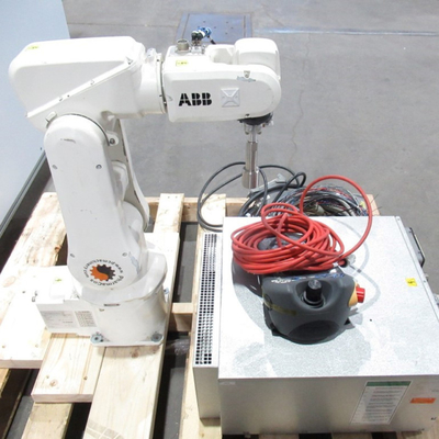 ABB IRB 120 6 Eje Brazo Robótico Carga útil 3Kg Cobot Como Máquina de recogida y colocación con agarre CNGBS
