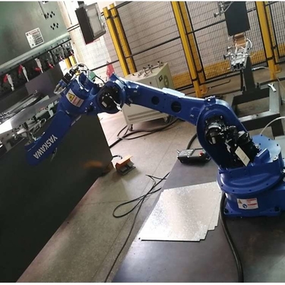 Brazo robótico industrial de 6 ejes Yaskawa GP35L con agarre robótico CNGBS para robot de manipulación automática