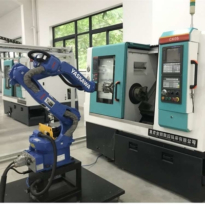 Brazo robótico industrial de 6 ejes Yaskawa GP35L con agarre robótico CNGBS para robot de manipulación automática