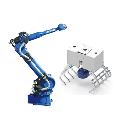 Brazo robótico industrial de 6 ejes Yaskawa GP35L con agarre robótico CNGBS para robot de manipulación automática