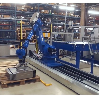 Brazo robótico industrial de 6 ejes Yaskawa GP35L con agarre robótico CNGBS para robot de manipulación automática