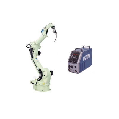 Robot industrial OTC FD-B6L con alcance de 2008 mm con soldadores ARC y máquina de soldadura DM350