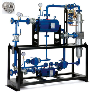 Estable y confiable Blue Spirax Sarco Ball flotante válvula de drenaje de vapor para tuberías industriales
