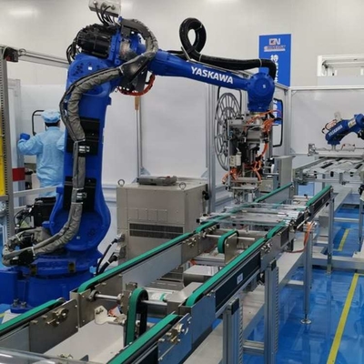 Yaskawa GP180-120 Brazo robótico con cambio rápido de robot CNGBS para robot industrial automatizado