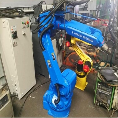 Yaskawa GP180-120 Brazo robótico con cambio rápido de robot CNGBS para robot industrial automatizado