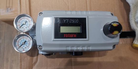 Válvula de Control China ROTORK YTC YT-3300 YT-3400 Posicionador Inteligente con 67CFR-226/237/239/600/601 en Stock